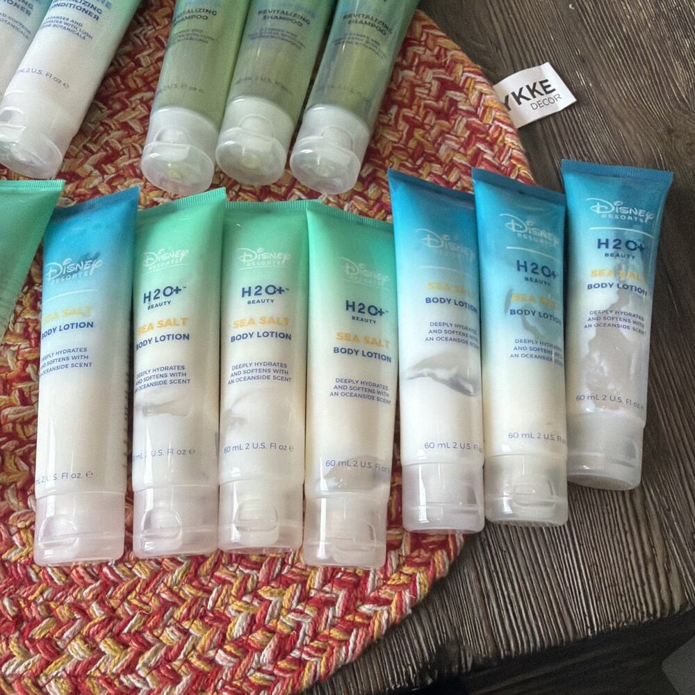 DISCONTINUED Disney H2O+ Resorts Beauty Shampoo Conditioner Bodywash Soap Lotion - Picture 6 of 12